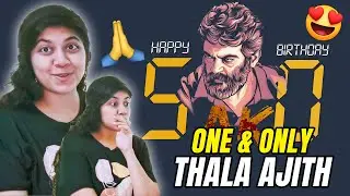 THE JOURNEY OF AJITH KUMAR Reaction - Tribute to ThalaAjith - Falcon Creative Studios