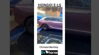 Unveiling the HONGQI E-LS Concept: Chinese Bentley with a Twist! | First Look Walkaround