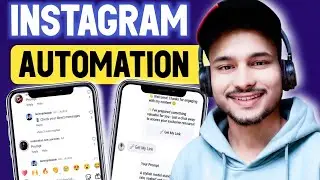 How to Make Money with Instagram Automation in 2025 | Full Tutorial in Hindi Instagram Automatic DM