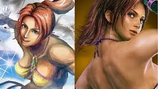 Christie (same moves in SFxT and TEKKEN)