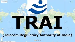 TRAI (Telecom Regulatory Authority of India) | Indian Organization | @narviacademy