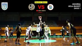 [Semifinal Game 2] Buls VS West Bandits | Divisi 1