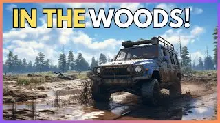 I Delivered Logs In The Woods With My SUV | ForestRoadNiva | ANDROID GAMEPLAY!!