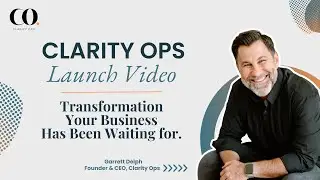 Clarity Ops: Business Transformation Solutions That Really Work.