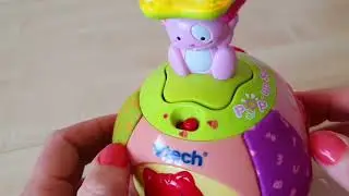 Vtech Pop- Up Surprise Ball,  Animal Sounds