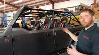 Roll Cage for 2018+ Jeep Wrangler JLU