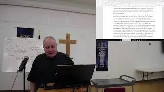 Sunday Bible Class 1-18-26 @  9:00 AM  LCC
