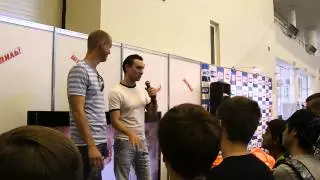 IGAMES-EXPO 2013 - Разработчики Cradle