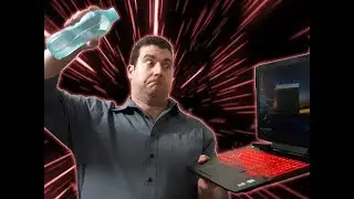 Water cooling a laptop for under $60 - HP Omen laptop