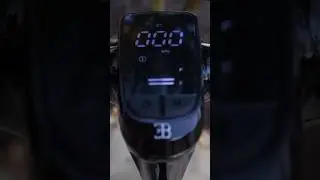 Black Bugatti E-Scooter 2023 | Bugatti E-Scooter | #shorts