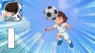 Captain Tsubasa ZERO - Gameplay Walkthrough part 1(iOS,Android)