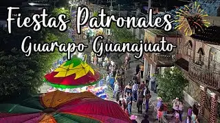 Fiestas patronales guarapo Guanajuato