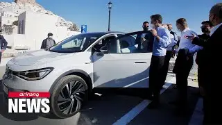 Greek island goes green with electric vehicles and renewable energy