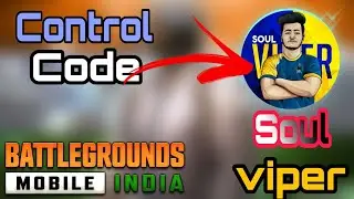 [NEW TEAM] Soul viper control code|2Finger claw & thumb claw|BGmi