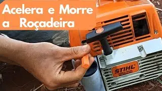 Roçadeira falhando: Acelera e Morre. Como Resolver?
