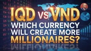 IQD vs VND: Which Currency Will Create More Millionaires? 💸🔥