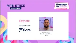Keynote: Flare | Multichain Day | EthCC 2025
