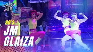 Glaiza de Castro and JM Yrreverre shine as bright as their neon tights! | Stars On The Floor