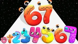 Number Evolution Run 3D - Level Up Number Max Level Gameplay (Number Run Merge 3D Maths)