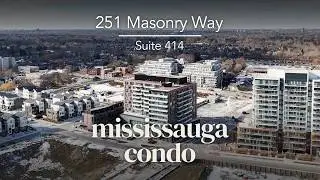 251 Masonry Way, Suite 414 &bull; Mississauga Condos &bull; J & C Toronto Real Estate Group