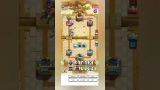 Secured the Win! 🥇 Every Crown Counts! Clash Royale Day 170 Battle 1 #shorts #clashroyale