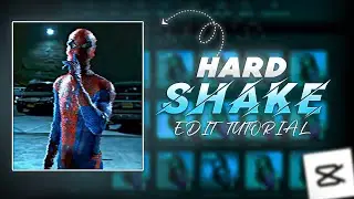 How to Make Hard Shake Edit in CapCut 🔥 Pro Level Tutorial