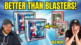 Мы этого не ожидали от мегабоксов Donruss Football 2025 года…