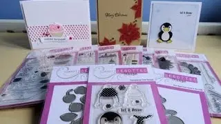Clearly Besotted Stamps October 2013 Release | The Card Grotto