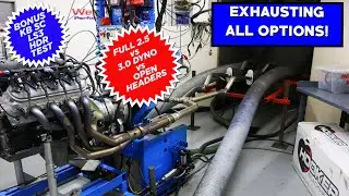 LS STREET EXHAUST SHOOT OUT