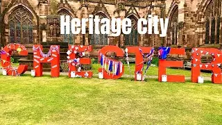 Chester,a city with full of history | Heritage city| summer in Europe | top travel destination in Uk