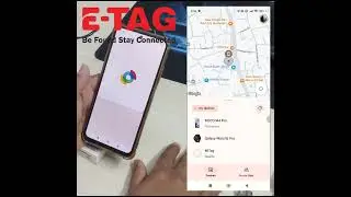 How to connect  Android tag| Android Tag| ETag
