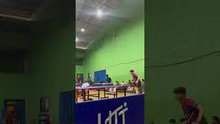 Aakash KJ ( Men&rsquo;s Singles 1st Seed ) in action | Mysore | Karnataka State Ranking|