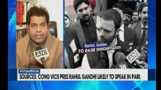 Winter session: Rahul Gandhi to corner government over demonetisation, says sources