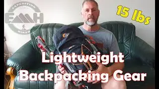 Backpacking Gear - Lightweight