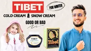 TIBET Cold Cream | TIBET Snow Cream | Uses | Side Effects | HONEST REVIEW | Hindi/Urdu