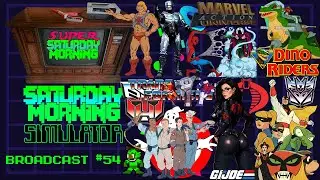 🔴 Saturday Morning Simulator #54 📺🎥⚔🗡🪖🐉 | Super Saturday Morning #saturdaymorningcartoons #cartoon