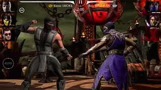 MORTAL KOMBAT NORMAL EDENIAN TOWER FINAL MATCH BOSS BATTLE 200 COMPLETED 5TH TIME WITH REWARDS