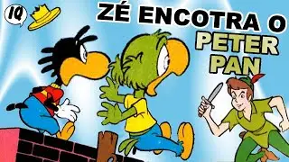 Zé Carioca - Viagem a Terra do Nunca | Disney
