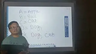 Save your files on Interactive Multi Touch Smart Board || Interactive Smart Board Easy to Use