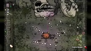The Binding of Isaac Repentance : Azazel Vs Mother Final Boss Fight Fail