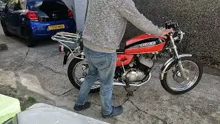 Benelli 250 2C start up