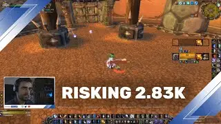 [2.8K+] Wild SPOTTMAN appeared! | ROAD TO GLADIATOR | Mage Rogue WoW TBC Arena Season 2