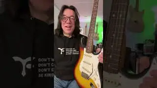 Не волнуйся! (Сегодня ничего не изменится) #dontworry #guitar #stratocaster