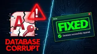Функции &laquo;Сжатие&raquo; и &laquo;Восстановление&raquo; не работают в MS Access | Как исправить поврежденные MDB и AC...
