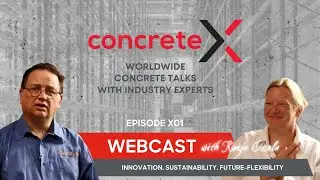 ConcreteX | EPISODE X01 with Kevin MacDonald, PhD, PE, P.Eng, FACI
