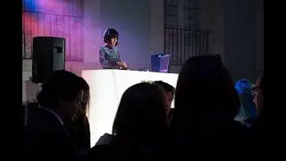DJ Aleea at @ Corporate Event @ Real Academia de Bellas Artes de San Fernando