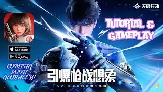 OPERATION APOCALYPSE OFFICIALLY LAUNCHED IN CHINA ON (ANDROID & IOS) TUTORIAL & GAMEPLAY !! 😮🤩