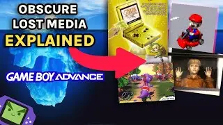 Obscure GBA Lost Media Iceberg EXPLAINED
