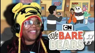 WE BARE BEARS S3 E03 Panda's Friend | AyChristene Reaction