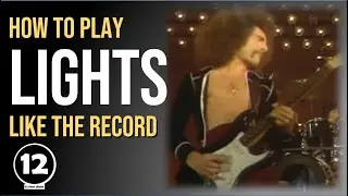 Lights - Journey  | Guitar lesson
